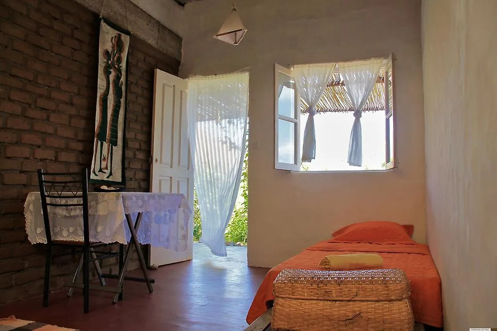 Farinha De Pau - Eco B&B Tarrafal
